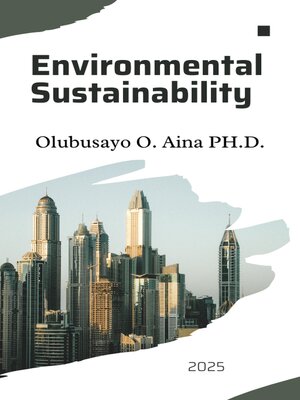 cover image of Environmental Sustainability